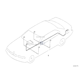 Oryginał BMW - 61126910517