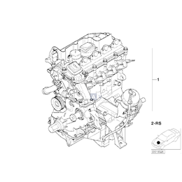 Oryginał BMW - 11007788710