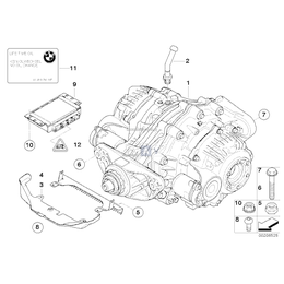 Oryginał BMW - 33107597992