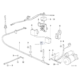 Kabel plus akumulatora - 12421724378