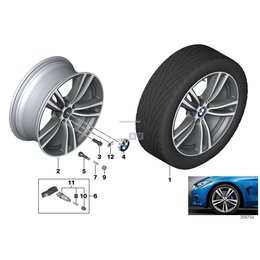 Oryginał BMW - 36117852493