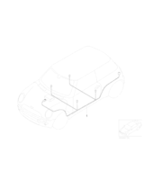 Wiązka przew. audio Stereo, tylko w połączeniu z - 61116964960