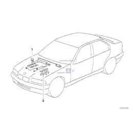 Oryginał BMW - 12517832328