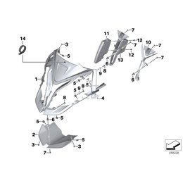 Oryginał BMW - 46638556929