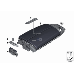 Oryginał BMW - 51168052440