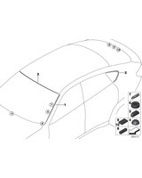 Oryginał BMW - 51317345496