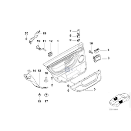 Oryginał BMW - 51428227405