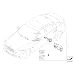 Oryginał BMW - 51210037435