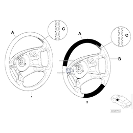 Oryginał BMW - 32348009568