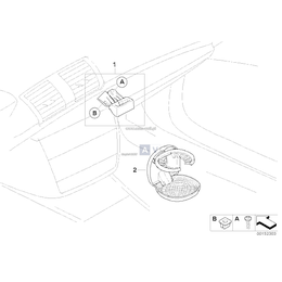 Oryginał BMW - 51160404978