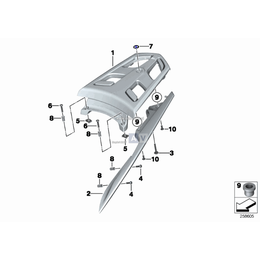 Oryginał BMW - 46547681147