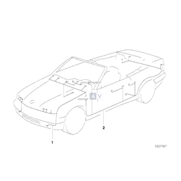 Oryginał BMW - 61118367820