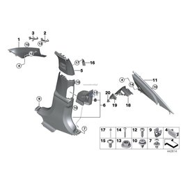 Oryginał BMW - 51437409718