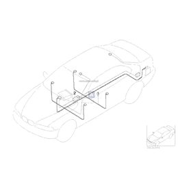 Oryginał BMW - 61116917235