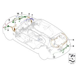 Oryginał BMW - 61119230406