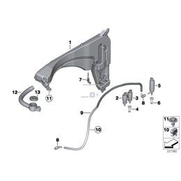 Oryginał BMW - 61667345154