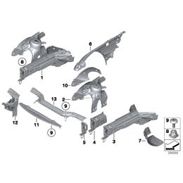 Oryginał BMW - 41007261105