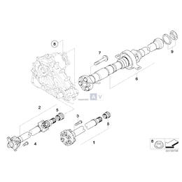 Oryginał BMW - 26107589128