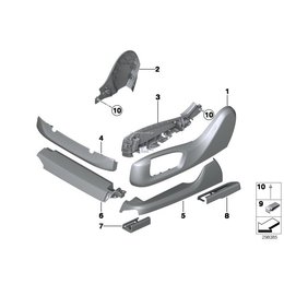 Oryginał BMW - 52107405729