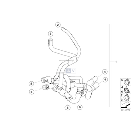 Oryginał BMW - 17127541095