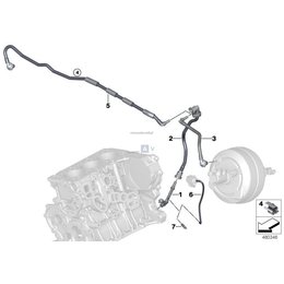 Oryginał BMW - 11667601031