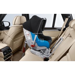 Fotelik BMW Baby Seat 0+ bez ISOFIX - Oryginał BMW E46 E60 E65 E90 F01 F10 - 82222162868