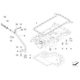 Oryginał BMW - 11137831014