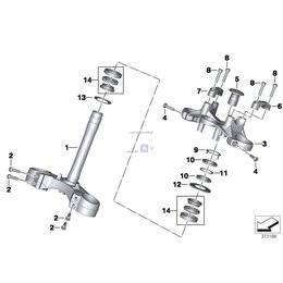 Oryginał BMW - 32718540804