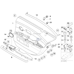 Oryginał BMW - 51417149912