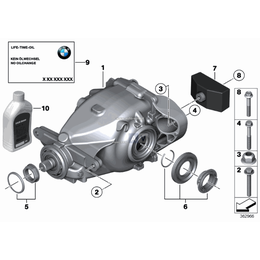 Oryginał BMW - 33107605589