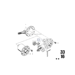 Oryginał BMW - 33131212693