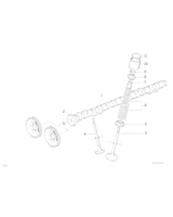 Zawór ssący z wym. trzonka +0,2mm - 11341401748