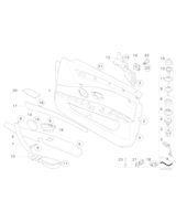 Oryginał BMW - 51416983617