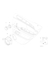 Głośnik HiFi lewy - 65138380583