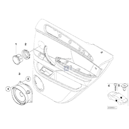 Głośnik HiFi lewy - 65138380583