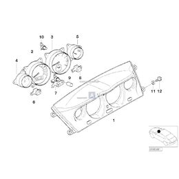 Oryginał BMW - 62108027916