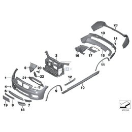 Oryginał BMW - 51128039898