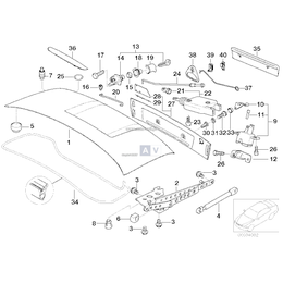 Oryginał BMW - 51248119306