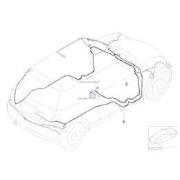 Oryginał BMW - 61116944396