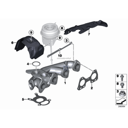 Oryginał BMW - 11628572121