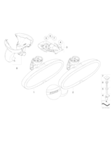 Lusterko wewnętrzne EC / GTO / pil. - 51169219373
