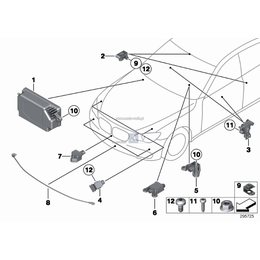 Oryginał BMW - 65779241032