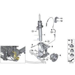 Oryginał BMW - 31316880100