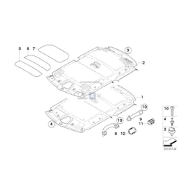 Oryginał BMW - 51442752265