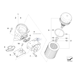 Śruba z łbem soczewkowym - 11427515063