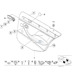 Oryginał BMW - 51428224431