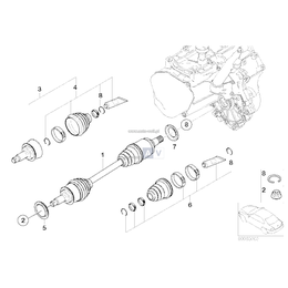 Oryginał BMW - 31607560385