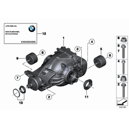 Oryginał BMW - 33107633314