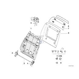 Oryginał BMW - 52108186640