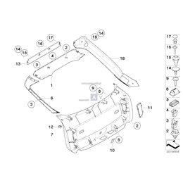 Oryginał BMW - 51497045865